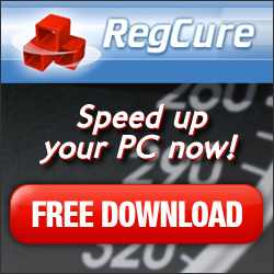 RegCure to scan and fix registry errors, most reliable and affordable, editors choice